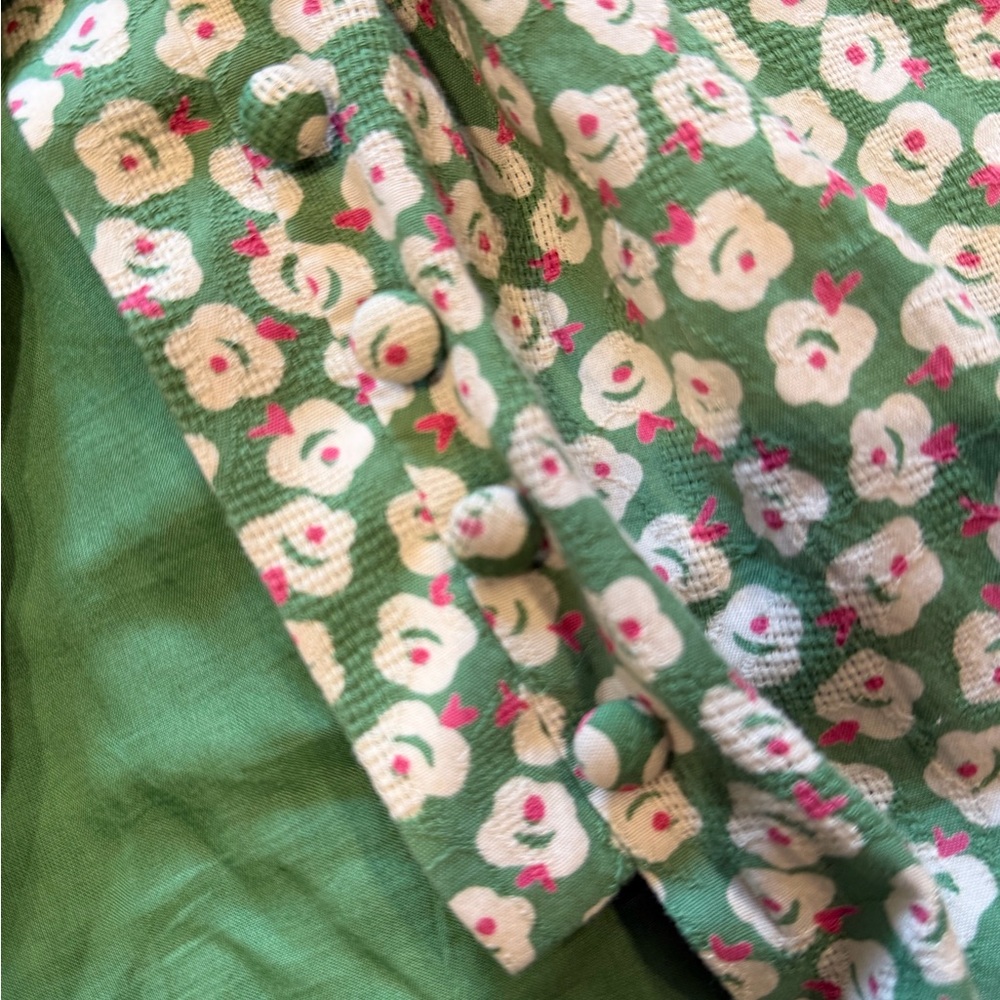 The Catalina Button-Front Dress size 8 M Anthropologie - Picture 13 of 13